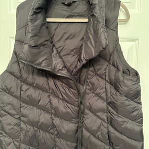 Nicole Miller BLACK PUFFER VEST XXL